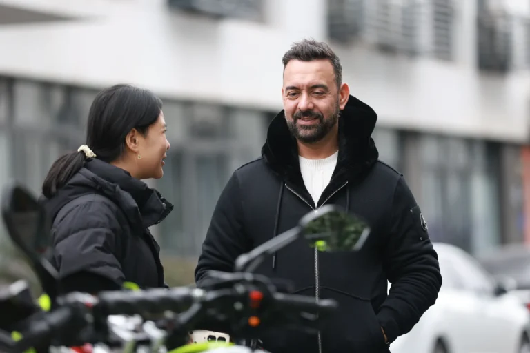 Dealers Visit KAMAX Motorcycle Factory