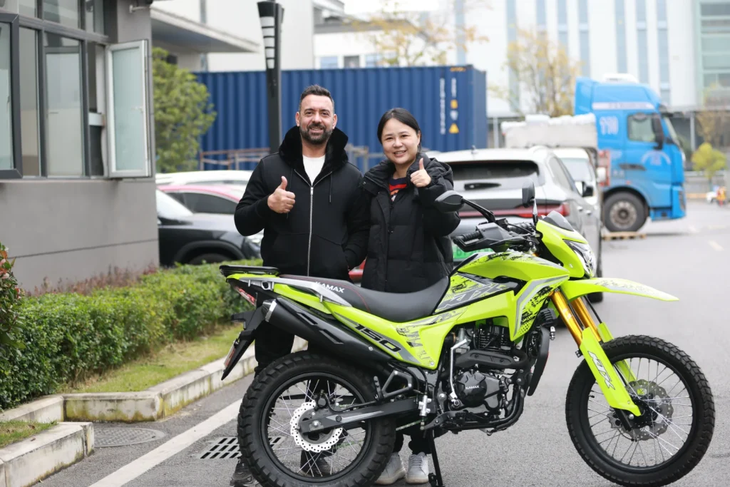 Dealers Visit KAMAX Motorcycle Factory | Kamax Motorcycle
