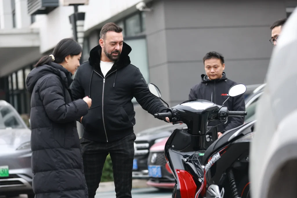 Dealers Visit KAMAX Motorcycle Factory | Kamax Motorcycle
