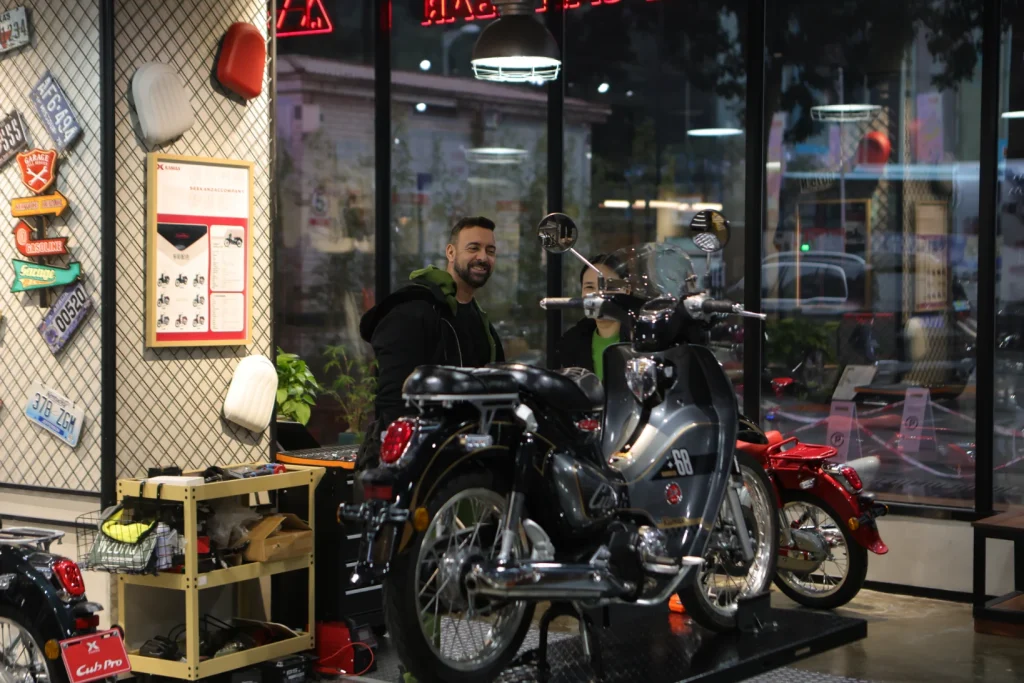 Dealers Visit KAMAX Motorcycle Factory | Kamax Motorcycle