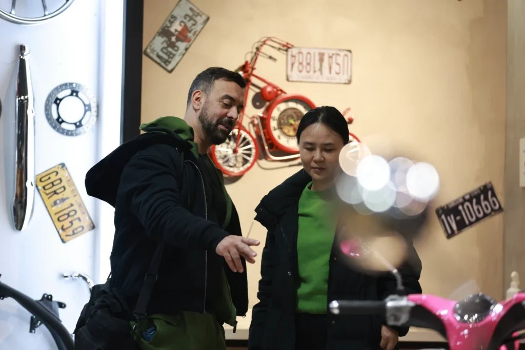 Dealers Visit KAMAX Motorcycle Factory | Kamax Motorcycle