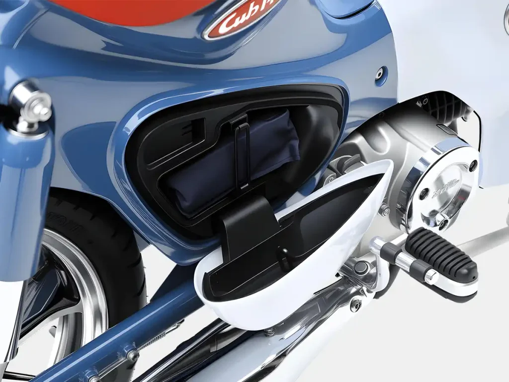 High-Quality 110cc Cub Motorcycles for Southeast Asia Dealers | Kamax Motorcycle