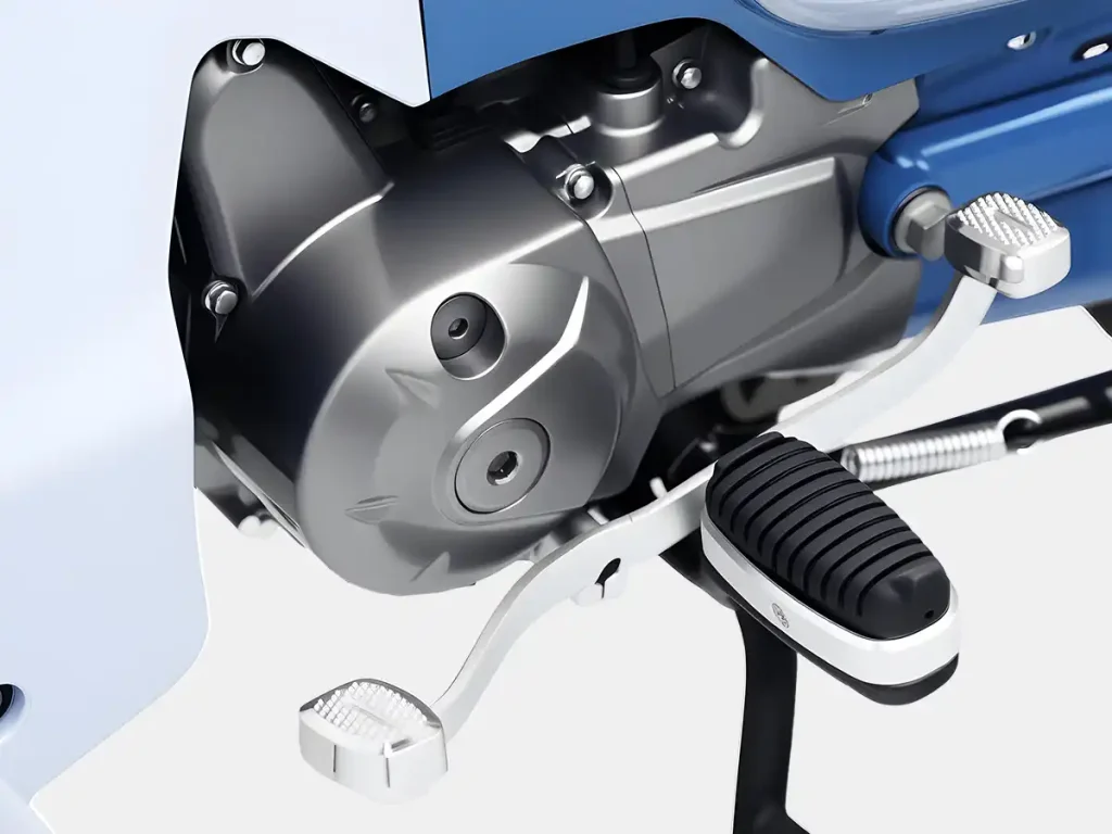 High-Quality 110cc Cub Motorcycles for Southeast Asia Dealers | Kamax Motorcycle