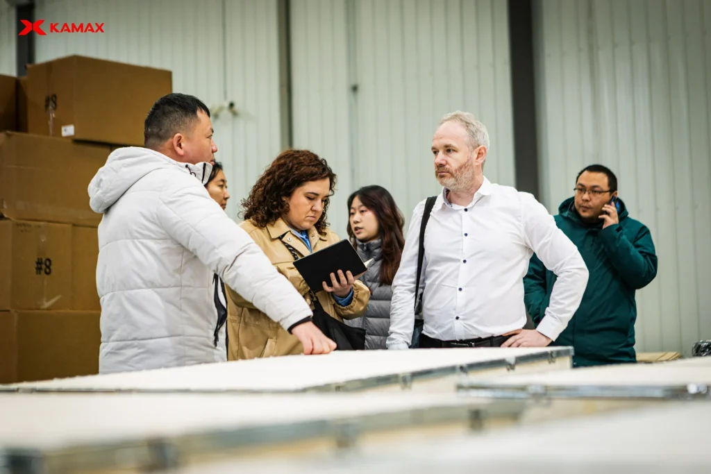 Russian Customers Visit KAMAX to Explore Competitive Off-Road Motorcycles | Kamax Motorcycle