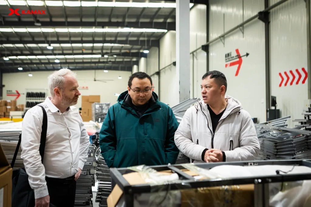 Russian Customers Visit KAMAX to Explore Competitive Off-Road Motorcycles | Kamax Motorcycle