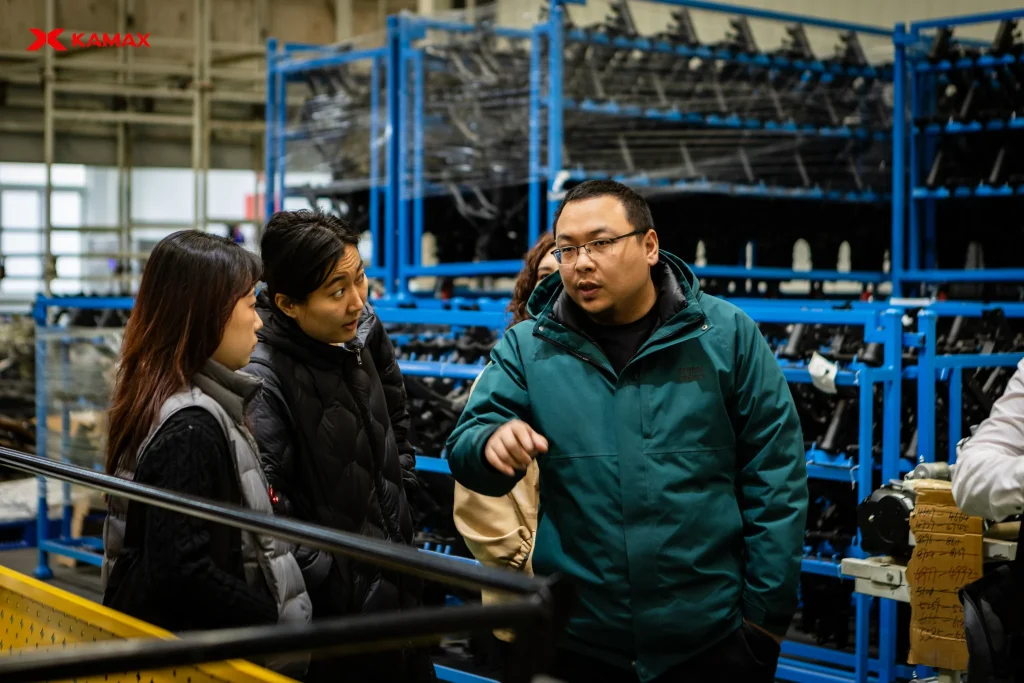 Russian Customers Visit KAMAX to Explore Competitive Off-Road Motorcycles | Kamax Motorcycle