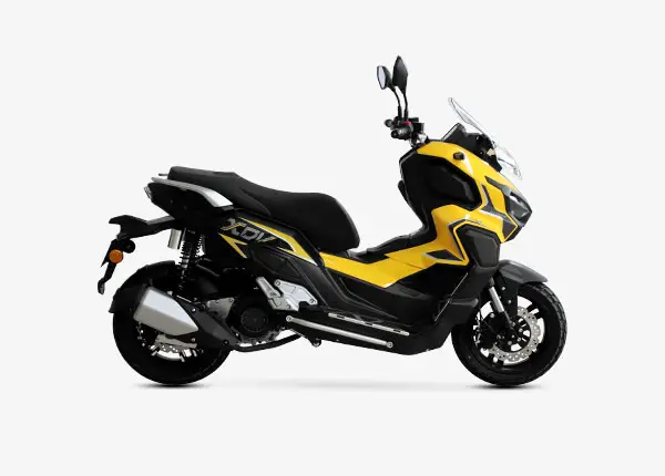 XDV scooters 
