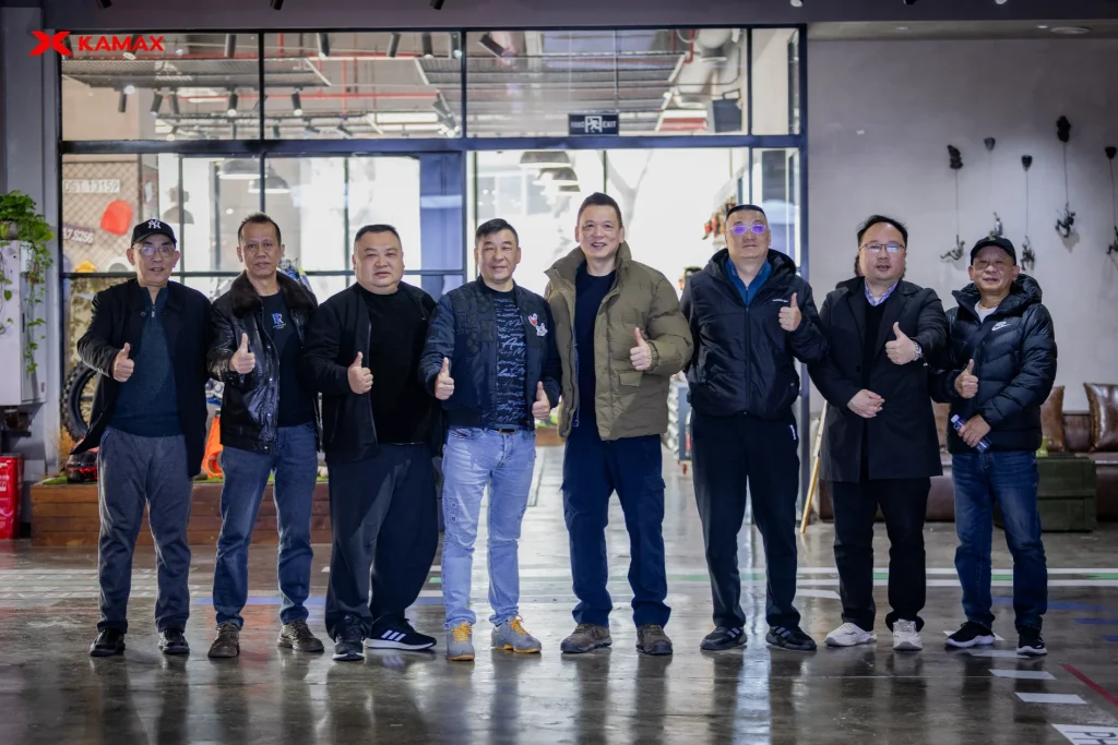 Welcomes Ghanaian Customer Delegation for KAMAX Visit | Kamax Motorcycle