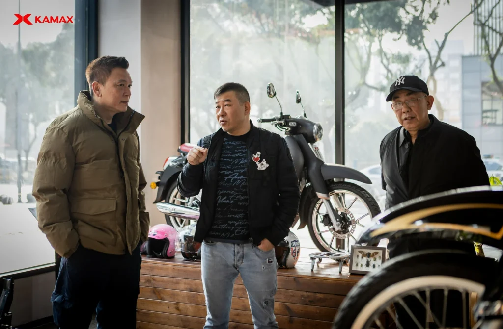 Welcomes Ghanaian Customer Delegation for KAMAX Visit | Kamax Motorcycle