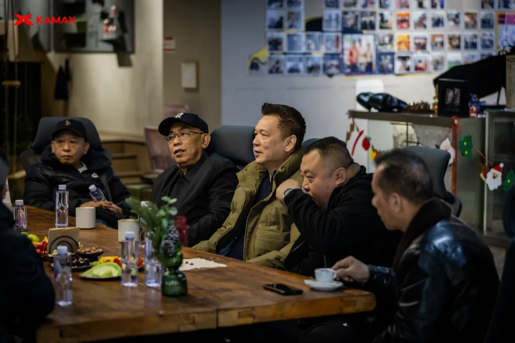 Welcomes Ghanaian Customer Delegation for KAMAX Visit | Kamax Motorcycle