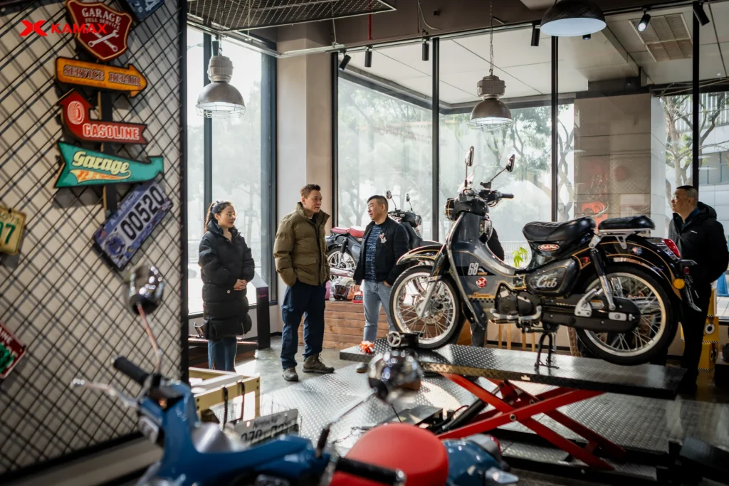 Welcomes Ghanaian Customer Delegation for KAMAX Visit | Kamax Motorcycle