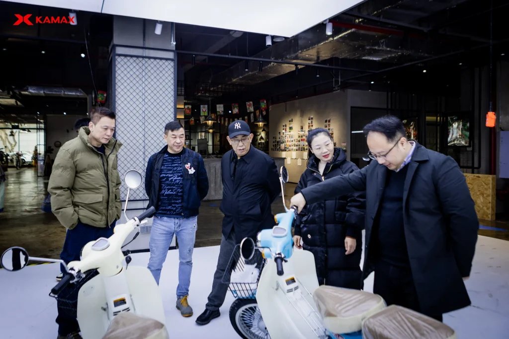 Welcomes Ghanaian Customer Delegation for KAMAX Visit | Kamax Motorcycle