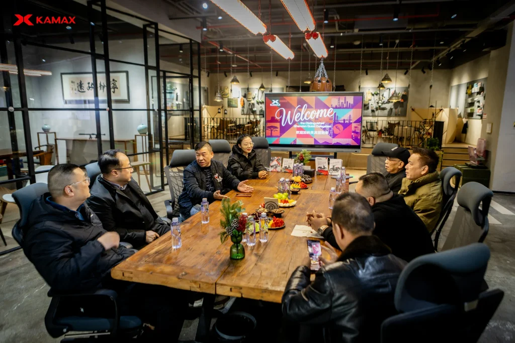 Welcomes Ghanaian Customer Delegation for KAMAX Visit | Kamax Motorcycle