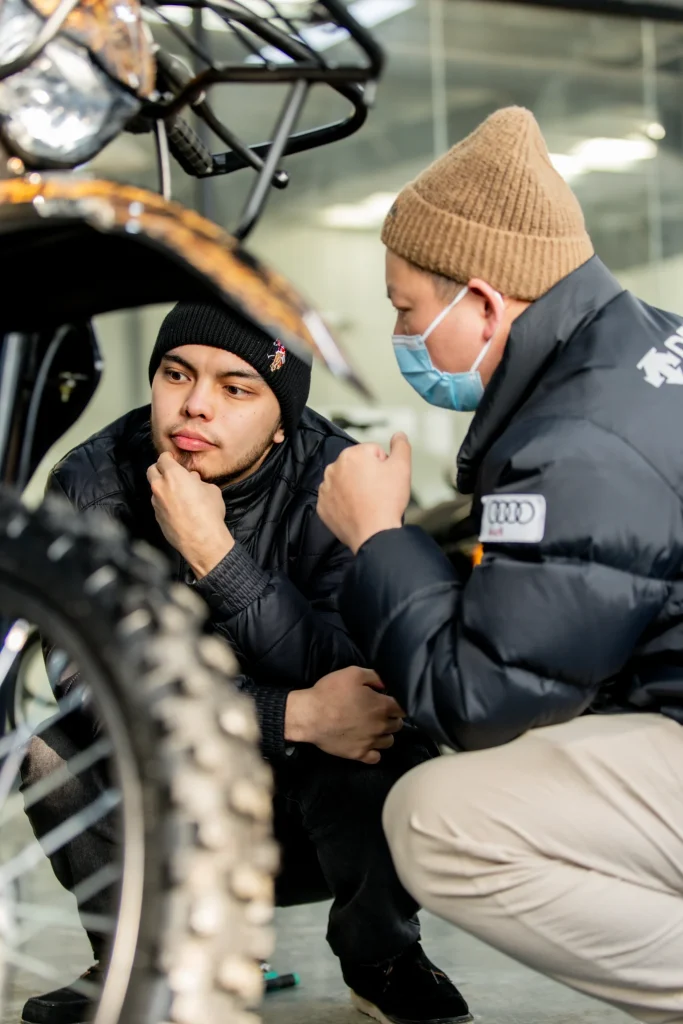 A Friendly Visit from Our Customer in Kazakhstan | Kamax Motorcycle