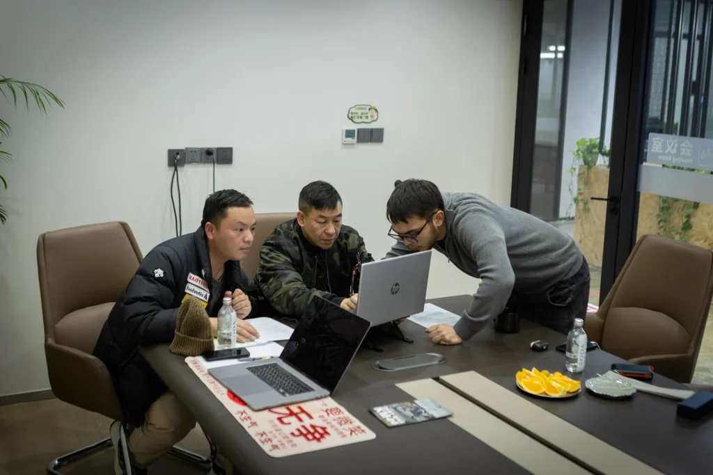 A Friendly Visit from Our Customer in Kazakhstan | Kamax Motorcycle