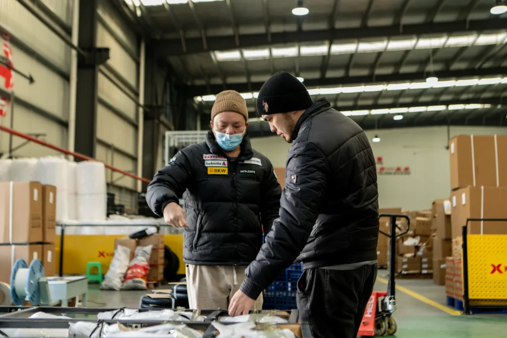 A Friendly Visit from Our Customer in Kazakhstan | Kamax Motorcycle