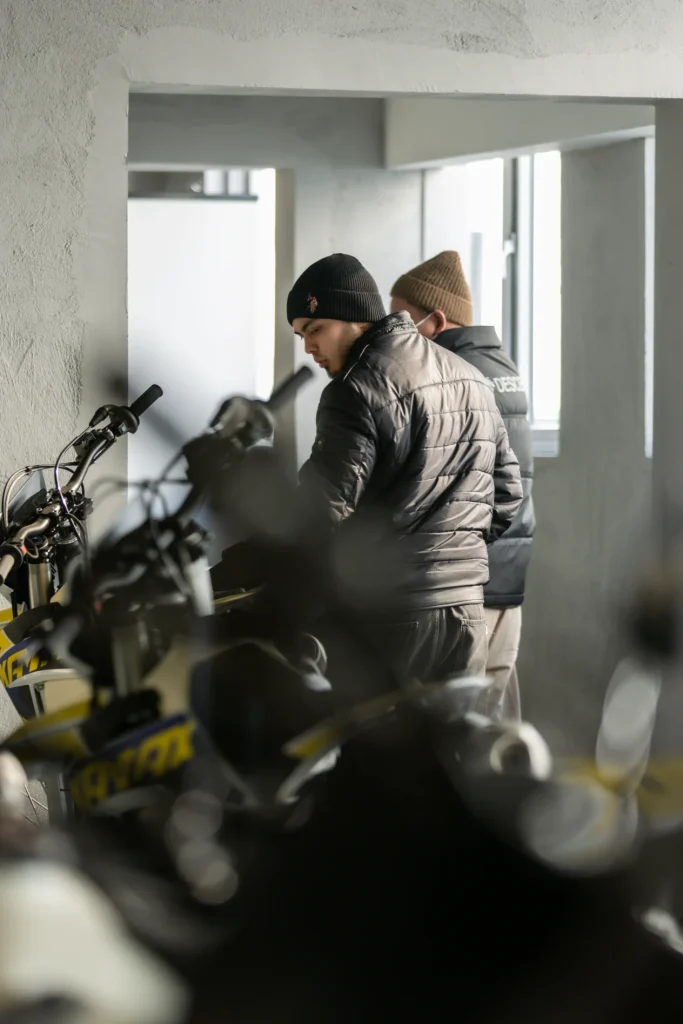 A Friendly Visit from Our Customer in Kazakhstan | Kamax Motorcycle