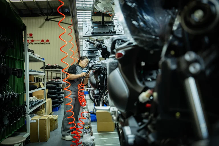 CUB PRO Motorcycle Production Line