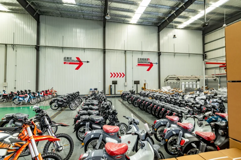 Cub-Motorcycle-Procuction-Kamax-Motorcycle-Manufacture