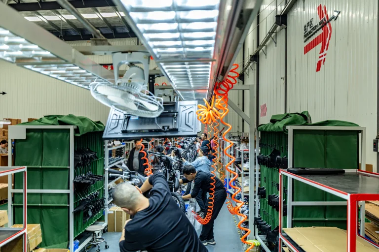 Cub Motorcycle Procuction