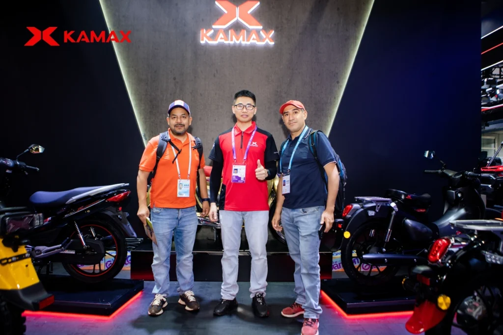 KAMAX at 139th Canton Fair: Retro CUB & CUB EV Take Center Stage | Kamax Motorcycle