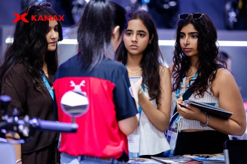 KAMAX at 139th Canton Fair: Retro CUB & CUB EV Take Center Stage | Kamax Motorcycle