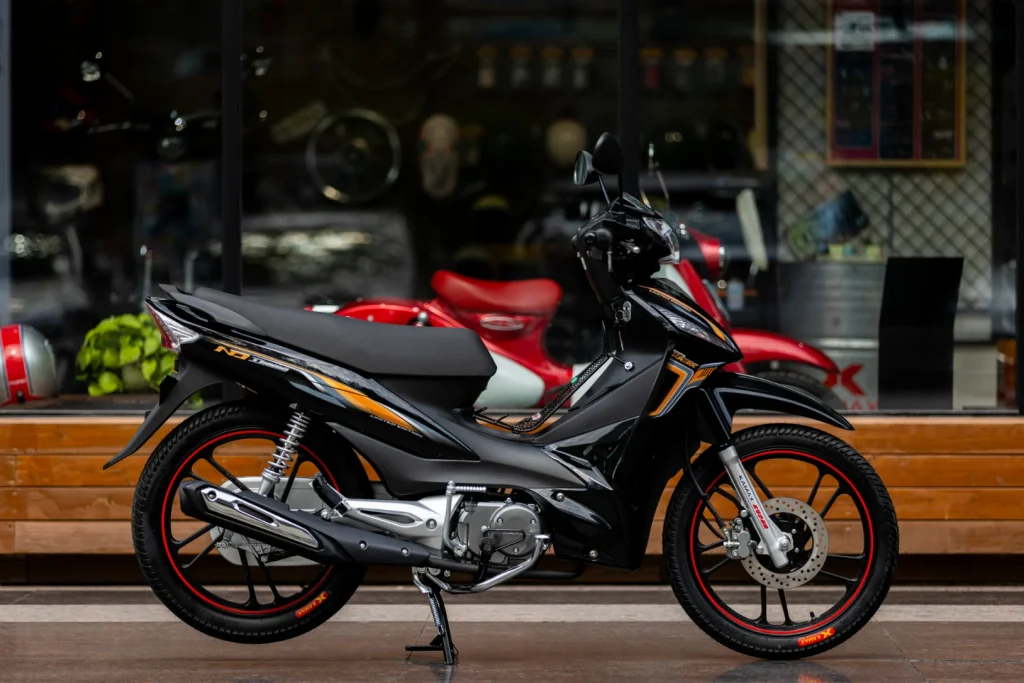 Diamond 110 Wave-style 110cc commuter motorcycle for global dealers