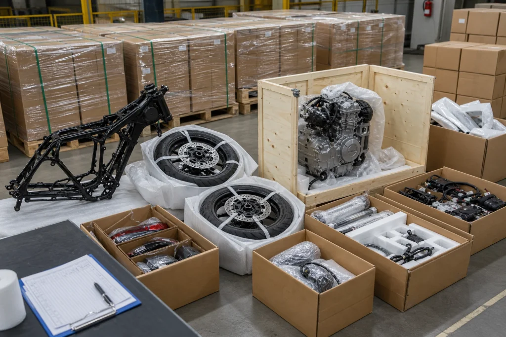 Motorcycle Spare Parts Planning for Distributors: A Practical B2B Import Guide - China OEM Motorcycle Manufacturer Motorcycle Spare Parts Planning for Distributors
