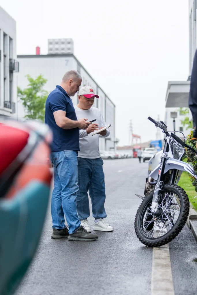 Russian Client Visits KAMAX Motorcycle Factory in Chongqing | Kamax Motorcycle