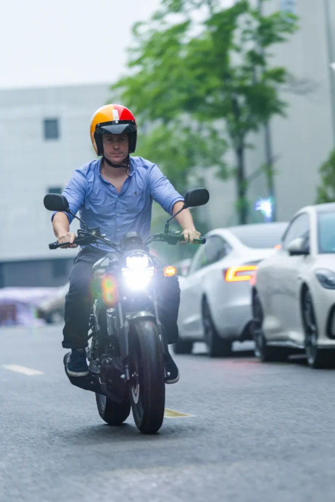 Argentinian Client Visits KAMAX Motorcycle Factory and Test Rides in Rainy Chongqing | Kamax Motorcycle