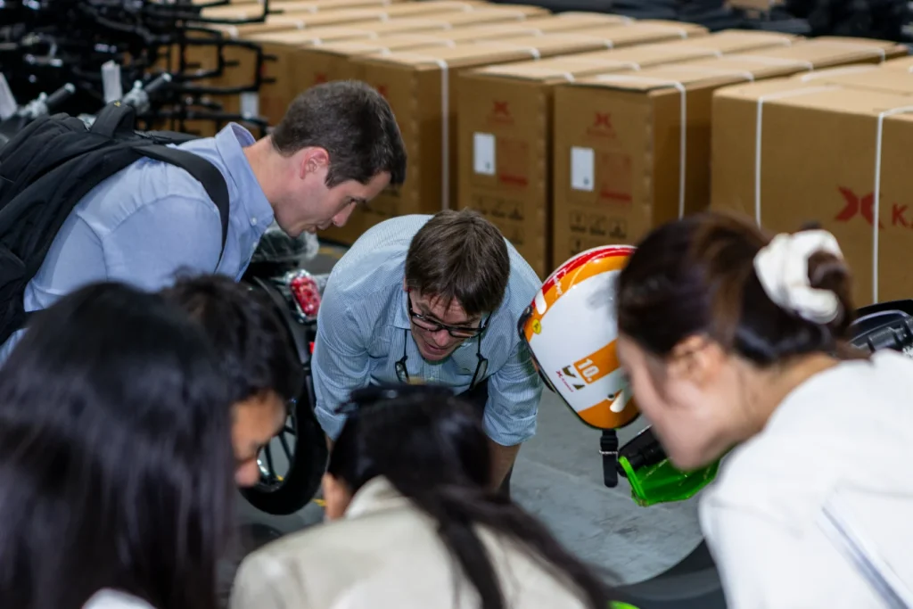 Argentinian Client Visits KAMAX Motorcycle Factory and Test Rides in Rainy Chongqing | Kamax Motorcycle