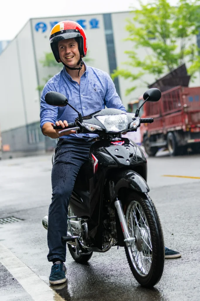 Argentinian Client Visits KAMAX Motorcycle Factory and Test Rides in Rainy Chongqing | Kamax Motorcycle