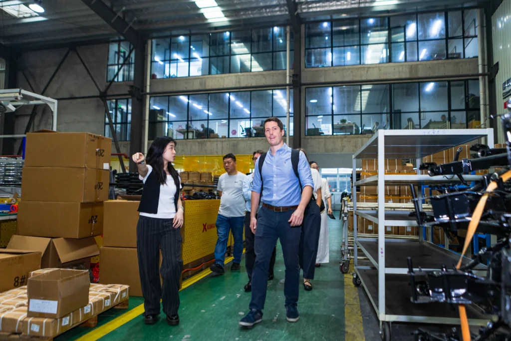 Argentinian Client Visits KAMAX Motorcycle Factory and Test Rides in Rainy Chongqing | Kamax Motorcycle