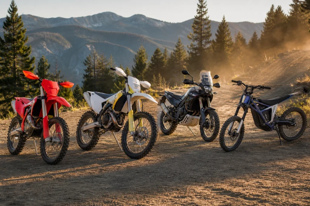 Types of dirt bikes