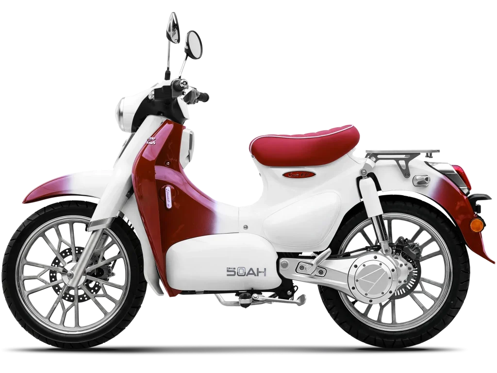 CUB EV | Motocicleta Kamax