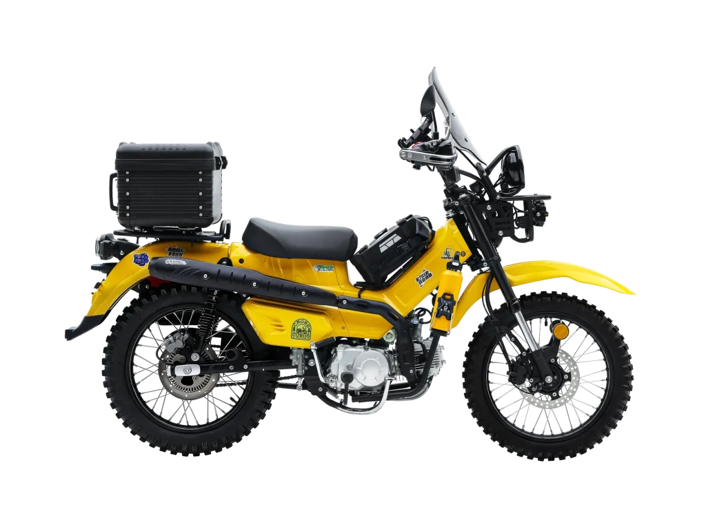 CUB CT 125 - China OEM Motorcycle Manufacturer CUB CT 125 | Kamax Motorcycle