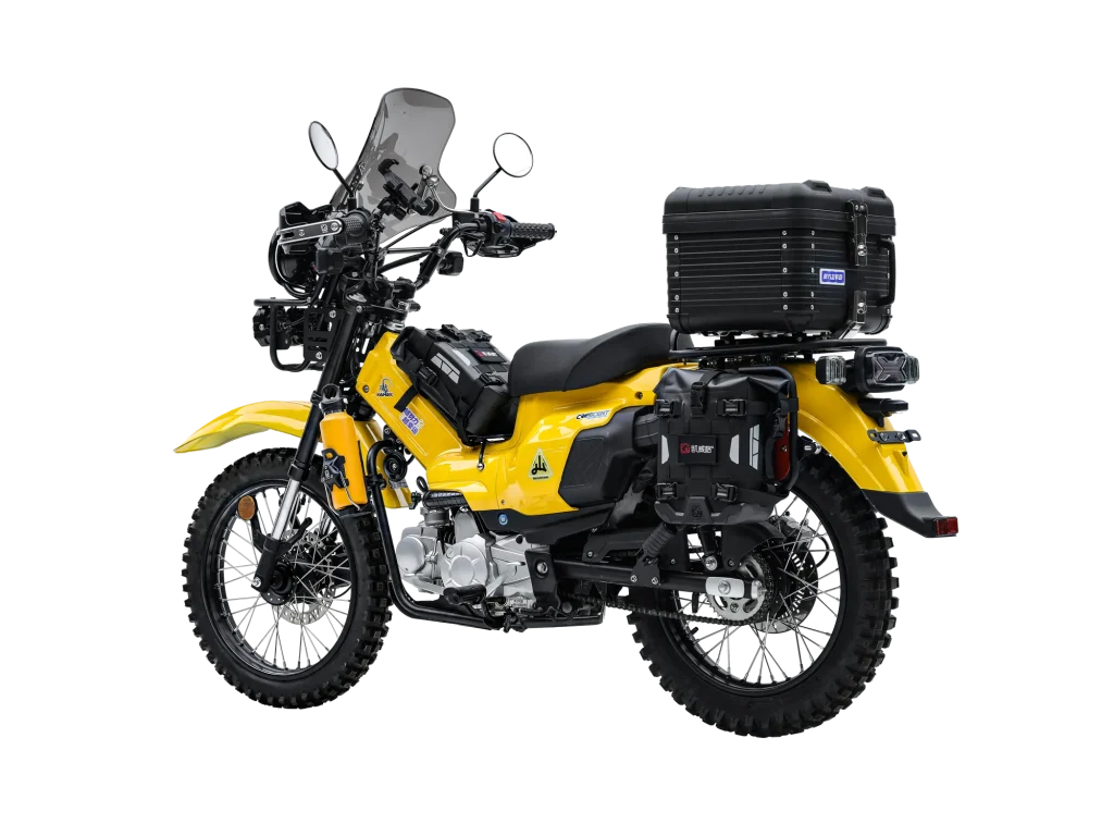 CUB CT 125 - China OEM Motorcycle Manufacturer CUB CT 125 | Kamax Motorcycle
