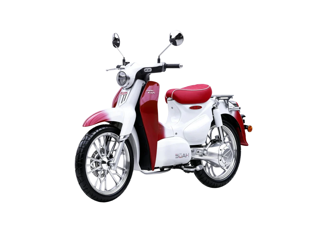 CUB EV - China OEM Motorcycle Manufacturer CUB EV | Kamax Motorcycle