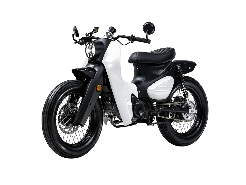 CUB S 125 | Kamax Motorcycle