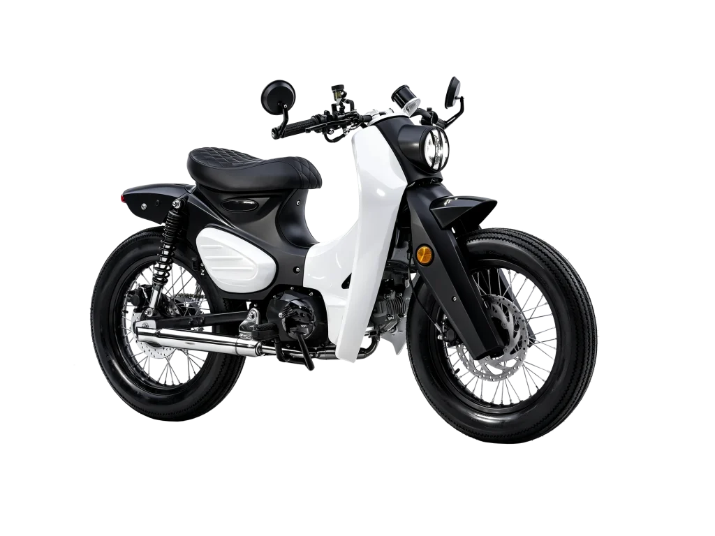 CUB S 125 | Kamax Motorcycle