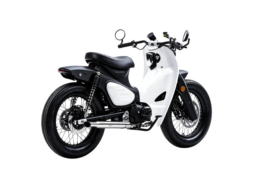 CUB S 125 | Kamax Motorcycle
