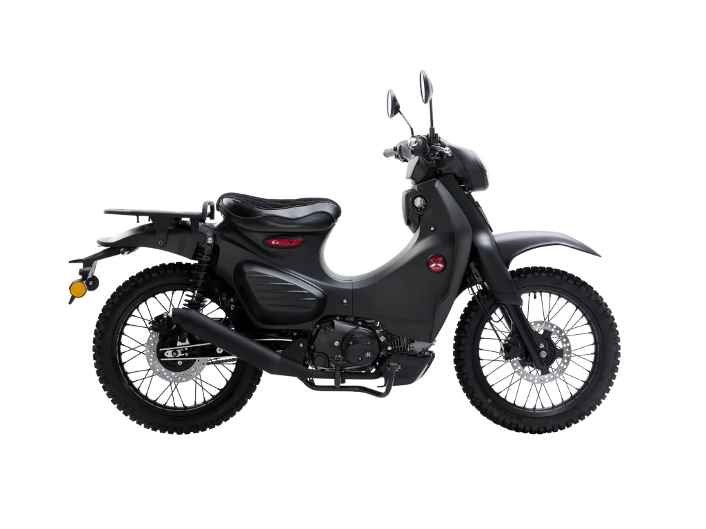 CUB X 125 - China OEM Motorcycle Manufacturer CUB X 125 | Kamax Motorcycle