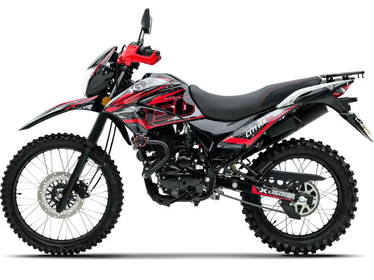 Dual-Sport Motorcycles | Kamax Motorcycle