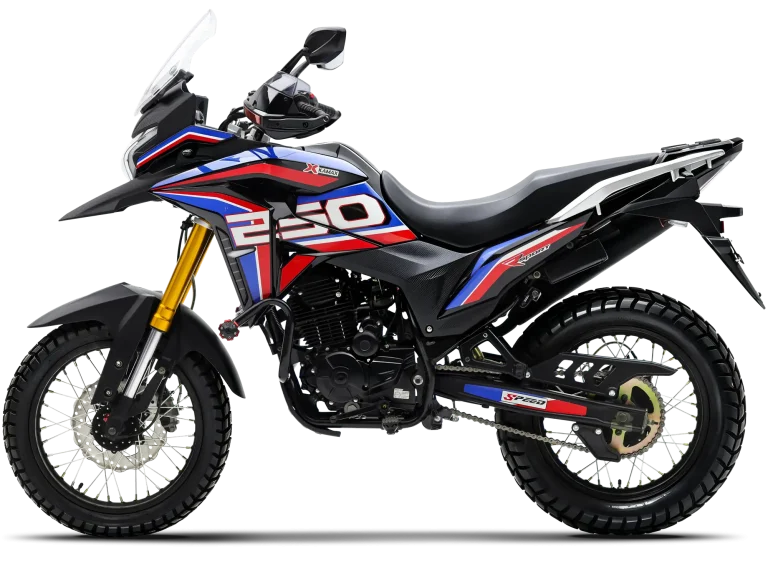 Dual-Sport Motorcycles | Kamax Motorcycle