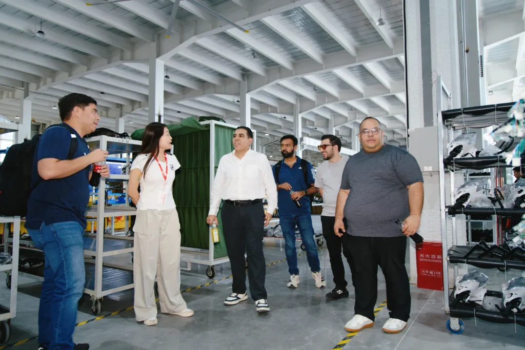 DIUNSA Honduras Team Visits KAMAX for Factory Tour and Motorcycle Test Ride | Kamax Motorcycle