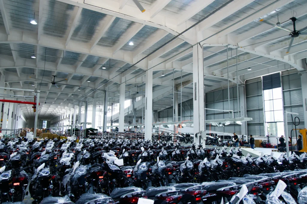 DIUNSA Honduras Team Visits KAMAX for Factory Tour and Motorcycle Test Ride | Kamax Motorcycle