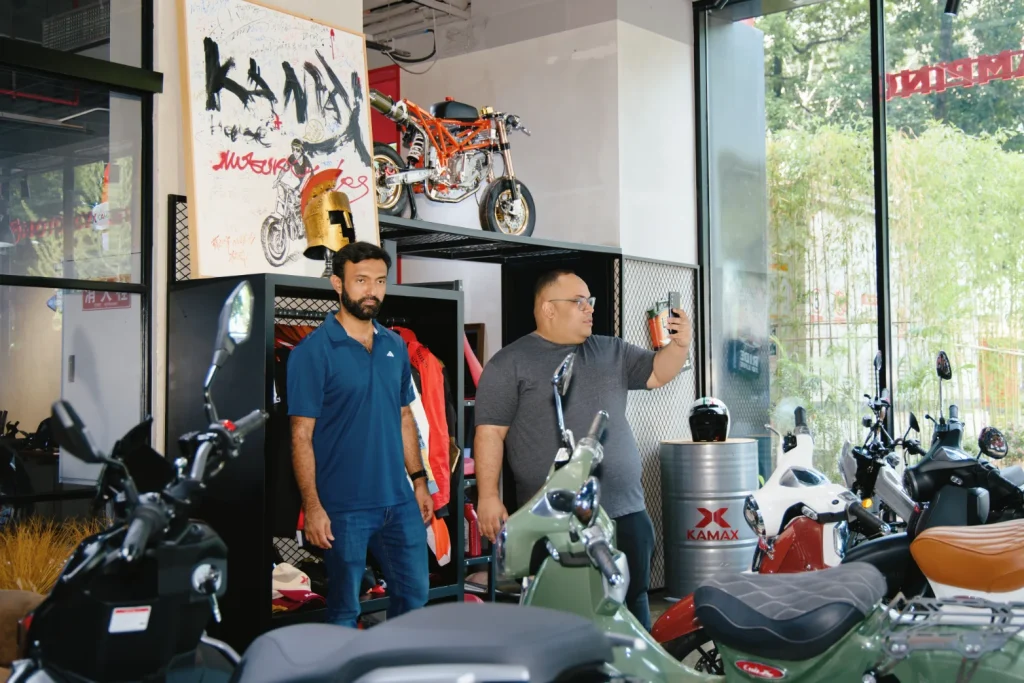 DIUNSA Honduras Team Visits KAMAX for Factory Tour and Motorcycle Test Ride | Kamax Motorcycle