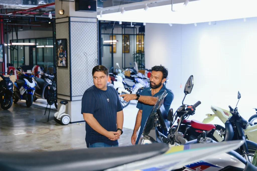 DIUNSA Honduras Team Visits KAMAX for Factory Tour and Motorcycle Test Ride | Kamax Motorcycle