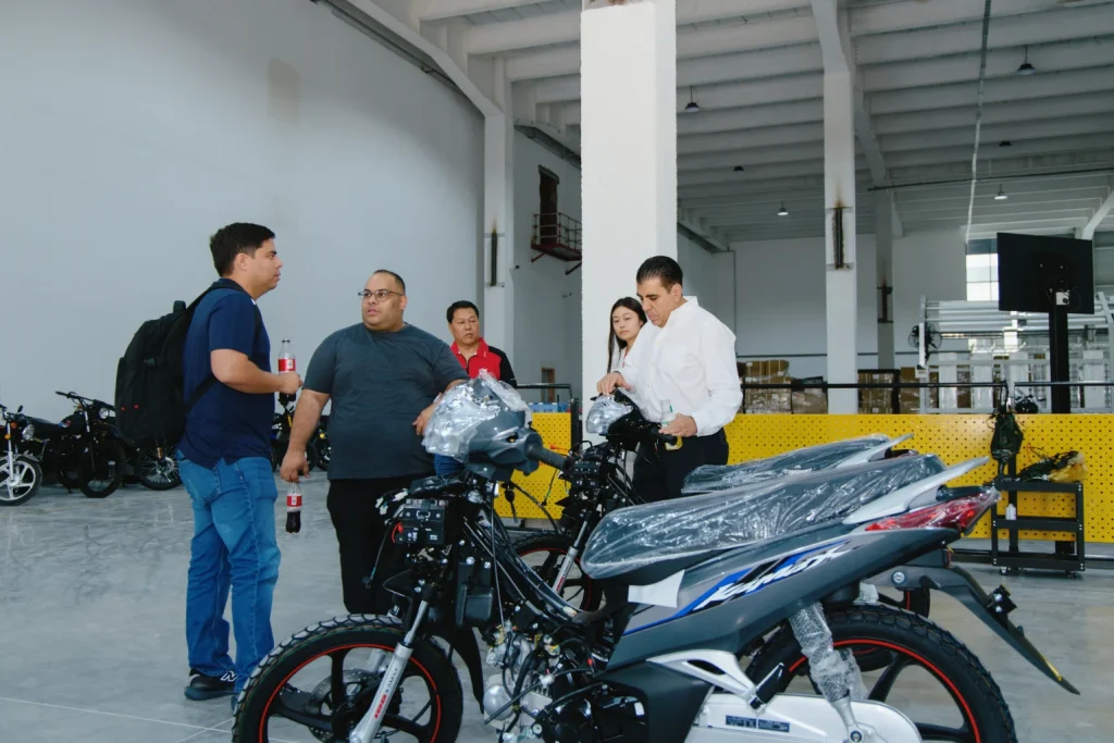DIUNSA Honduras Team Visits KAMAX for Factory Tour and Motorcycle Test Ride | Kamax Motorcycle