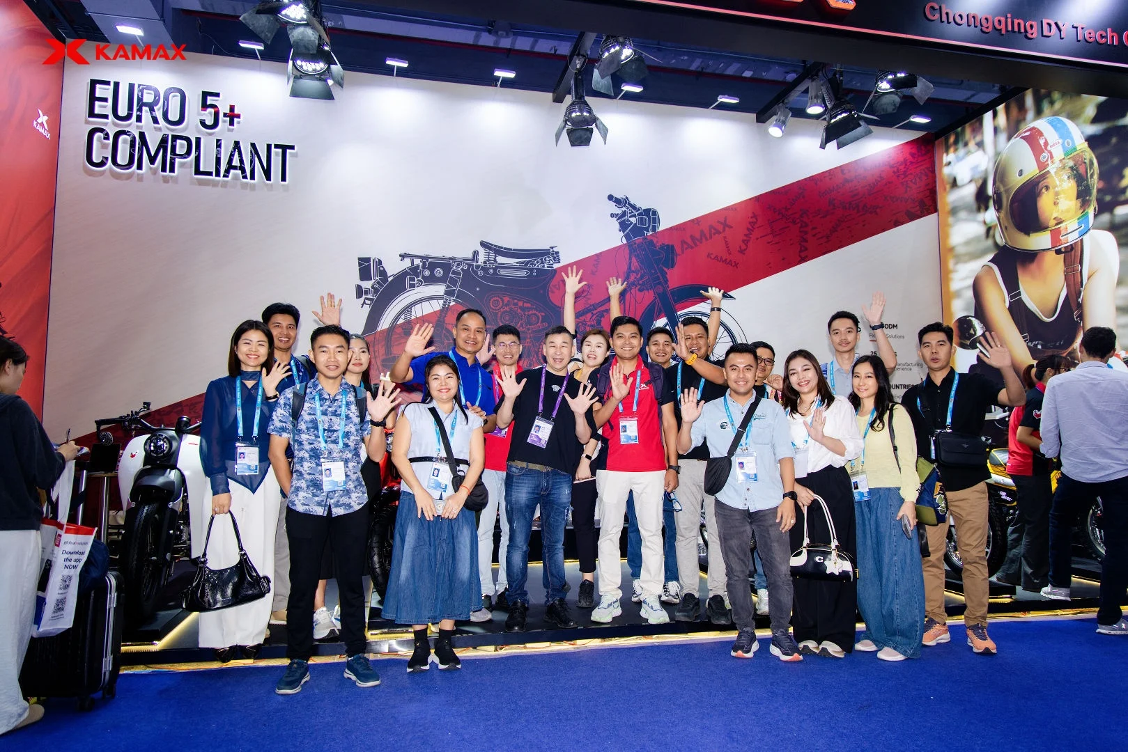 Motorcycle Distributor & Wholesale Partnership